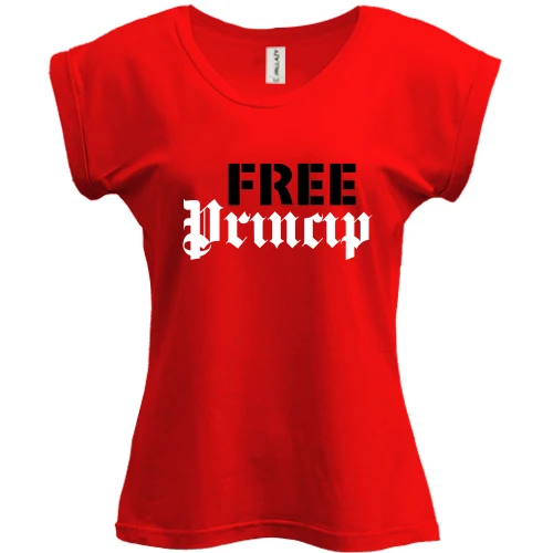 Футболка женская PANI, Желтый, Free Princip