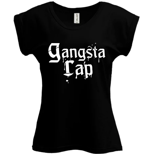 Футболка женская PANI Gangsta Rap