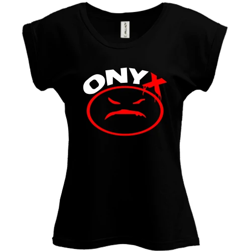 Футболка женская PANI, Черный, Onyx (2)
