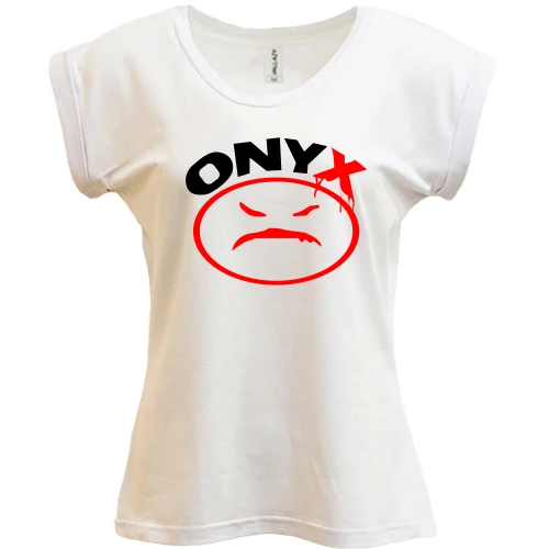 Футболка женская PANI, белый, Onyx