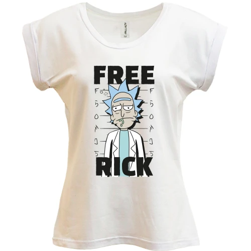 Футболка женская PANI Free Rick