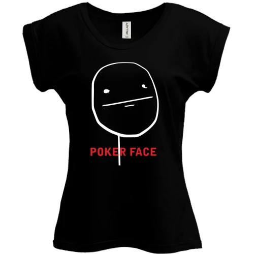 Футболка жіноча PANI Poker Face 2