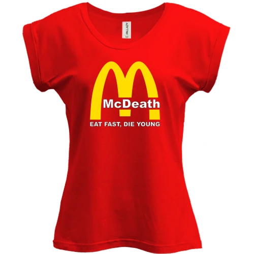 Футболка жіноча PANI McDeath