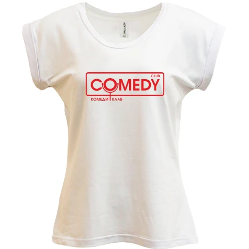 Футболка женская PANI, Синий, Comedy Club
