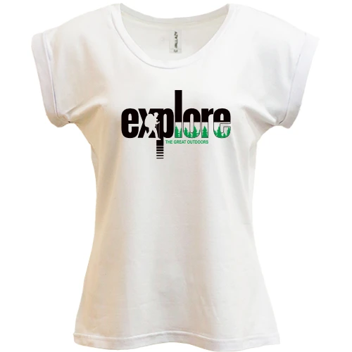Футболка жіноча PANI Explore - The Great Outdoor