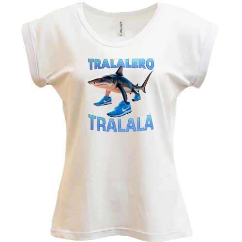 Футболка женская PANI, Белый, Tralaleo Tralala (2)