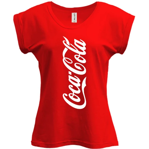 Футболка женская PANI, Красный, Coca-Cola (2)