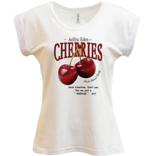 Футболка женская PANI, Белый, Aelfric Eden Cherry