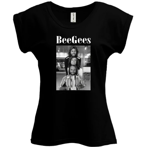 Футболка женская PANI Bee Gees