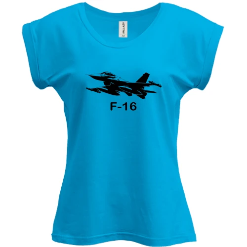 Футболка женская PANI, Синий, F-16
