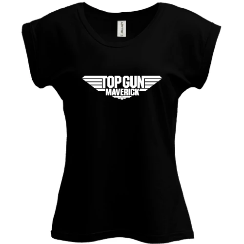 Футболка женская PANI, Черный, Top Gun Maverick