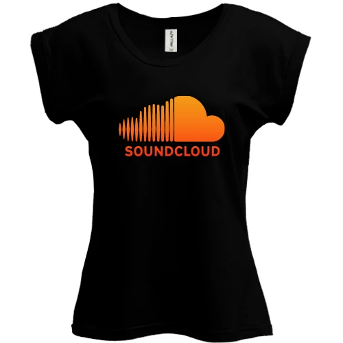 Футболка женская PANI SoundCloud (2)