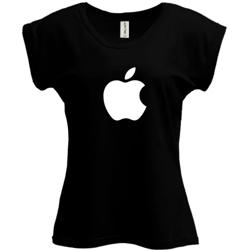 Футболка женская PANI, Черный, Apple light