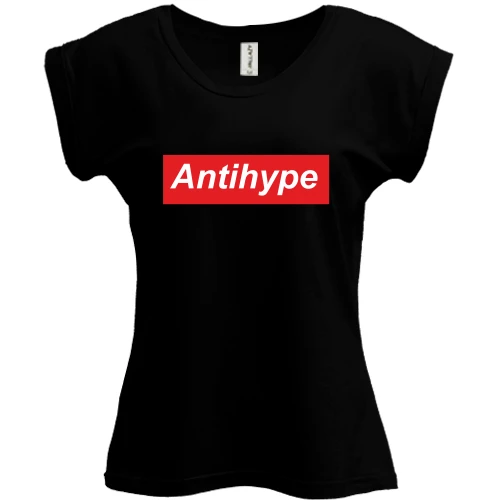 Футболка женская PANI, черный, Antihype