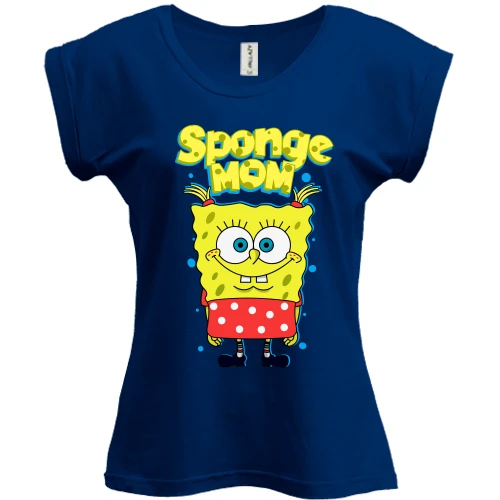 Футболка жіноча PANI, Синій, Sponge mam