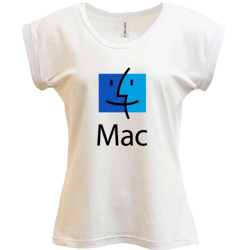 Футболка женская PANI, Белый, mac finder
