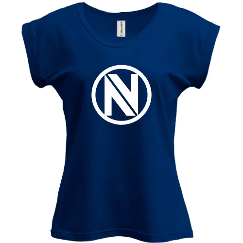 Футболка женская PANI Team Envyus
