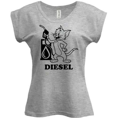 Футболка женская PANI Diesel