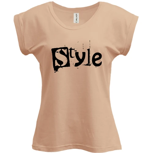 Футболка женская PANI, бежевый, Style