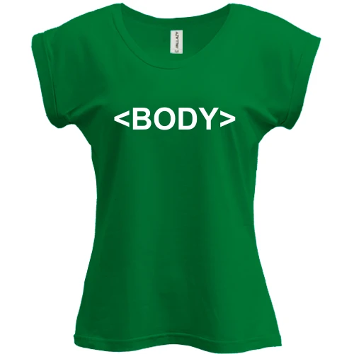 Футболка женская PANI body