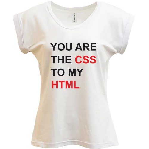 Футболка жіноча PANI CSS+HTML