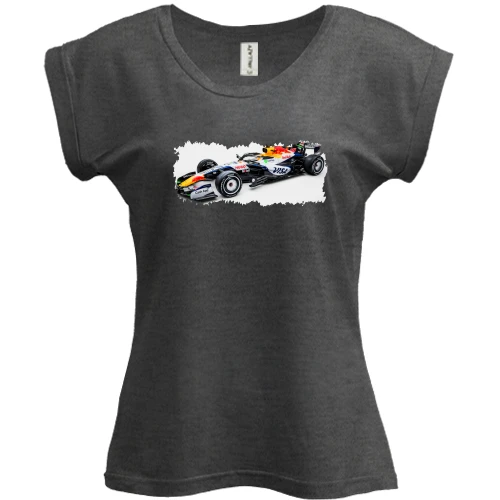 Футболка женская PANI, Серый меланж, RB F1