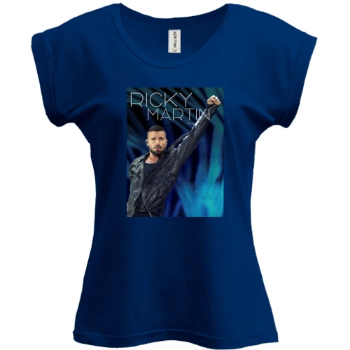 Футболка женская PANI Ricky Martin Live