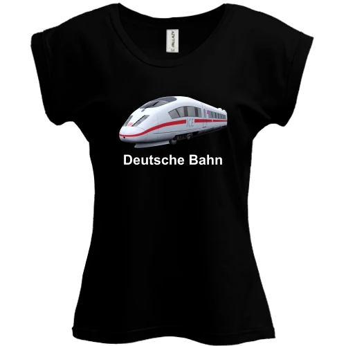 Футболка женская PANI Deutsche Bahn