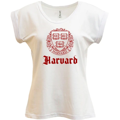 Футболка женская PANI Harvard