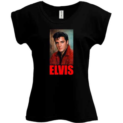 Футболка женская PANI Elvis (Poster)