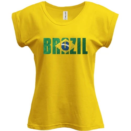 Футболка женская PANI BRAZIL