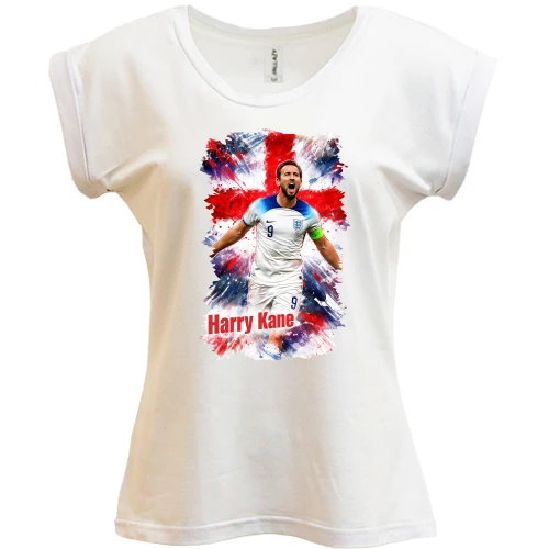 Футболка женская PANI Harry Kane