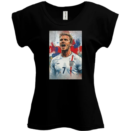 Футболка женская PANI David Beckham
