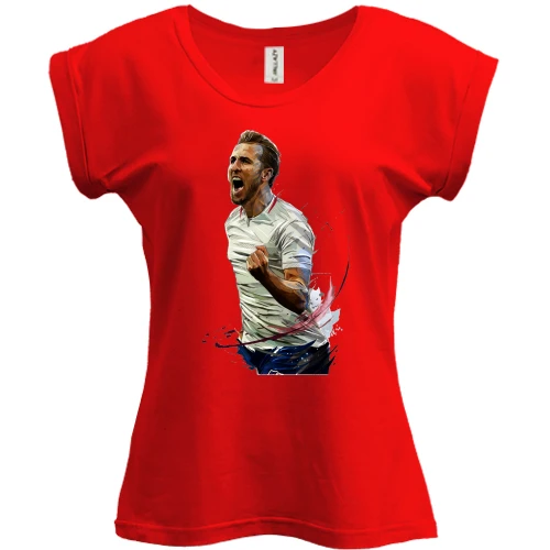 Футболка женская PANI Harry Kane (2)