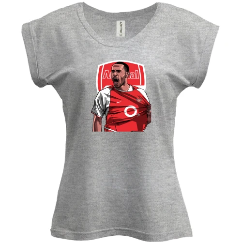 Футболка женская PANI Thierry Henry