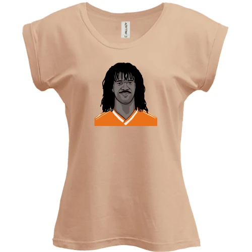 Футболка женская PANI Ruud Gullit (2)