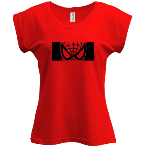 Футболка женская PANI Взгляд Spider-Man