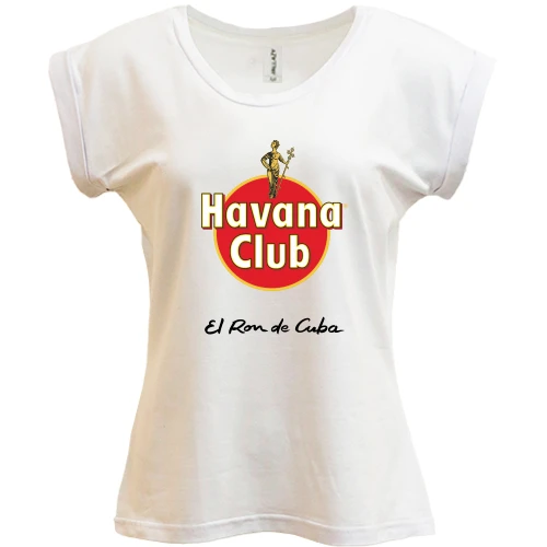 Футболка женская PANI Havana Club