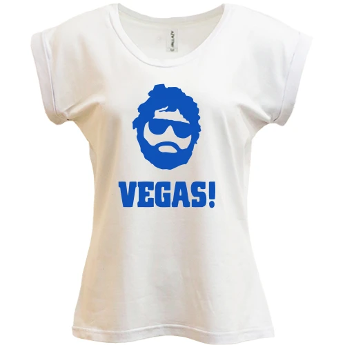 Футболка жіноча PANI Vegas!