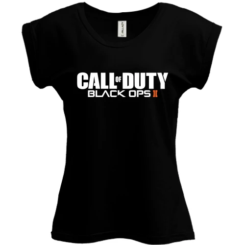 Футболка женская PANI, Черный, Call of Duty: Black Ops II