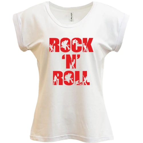 Футболка женская PANI Rock'n Roll