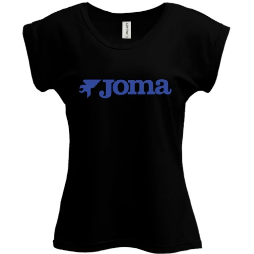 Футболка женская PANI с логотипом Joma