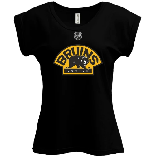 Футболка женская PANI, Желтый, Boston Bruins 2