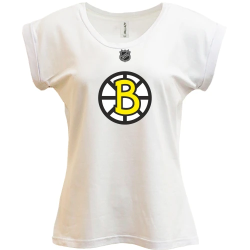 Футболка женская PANI, Желтый, Boston Bruins