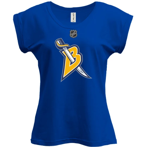 Футболка женская PANI, Синий, Buffalo Sabres 2