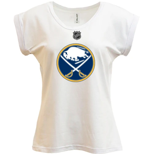 Футболка женская PANI, Черный, Buffalo Sabres
