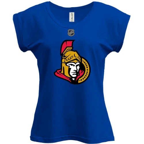 Футболка женская PANI, Синий, Ottawa Senators