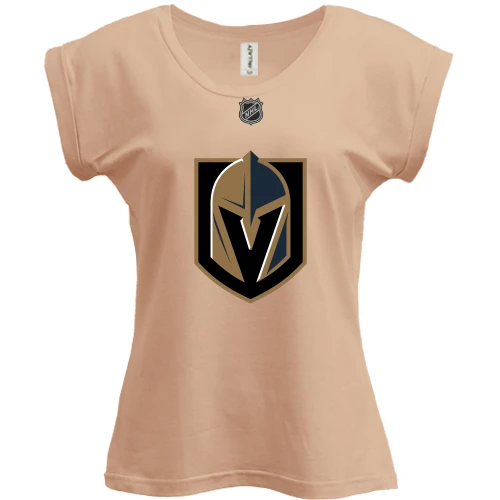 Футболка жіноча PANI, Білий, Vegas Golden Knights
