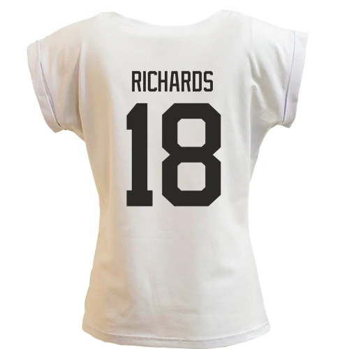 Футболка женская PANI Mike Richards