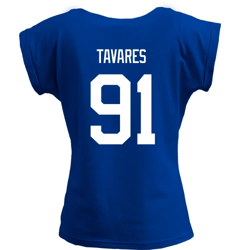 Футболка женская PANI, Синий, John Tavares